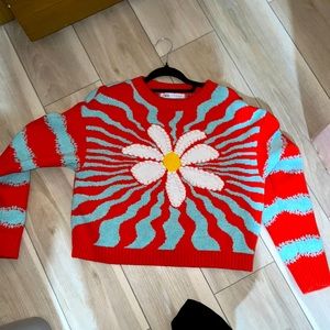 Zara Spring Sweater Colorful and comfortable